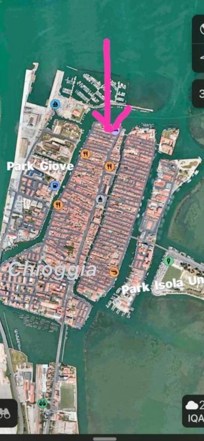 Casabella Chioggia Casa Indipendente Con Corte Exterior foto