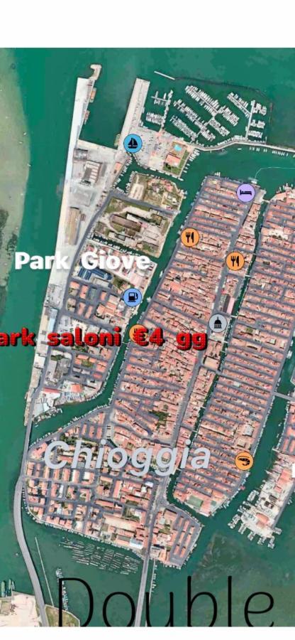 Casabella Chioggia Casa Indipendente Con Corte Exterior foto