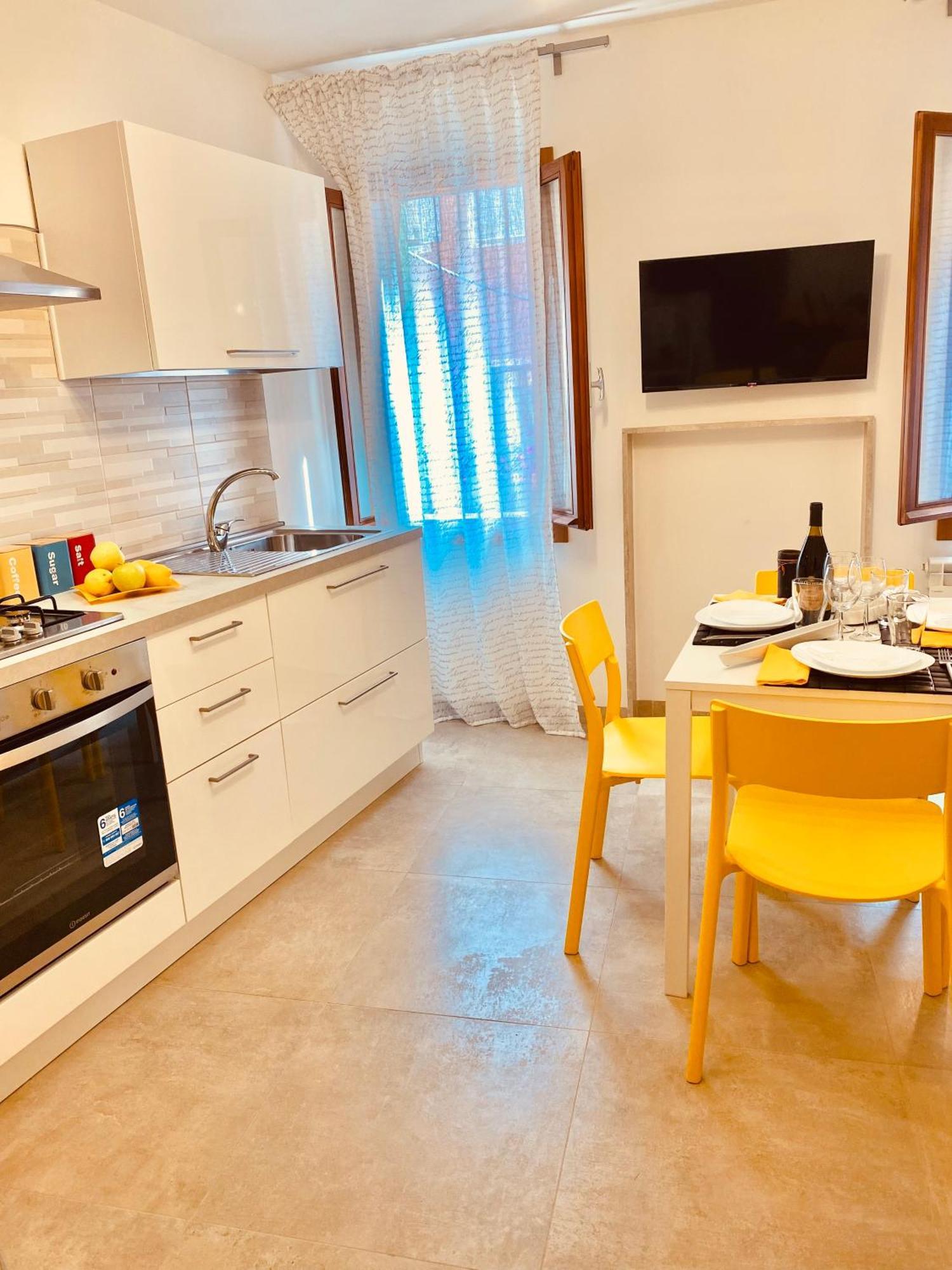 Casabella Chioggia Casa Indipendente Con Corte Exterior foto