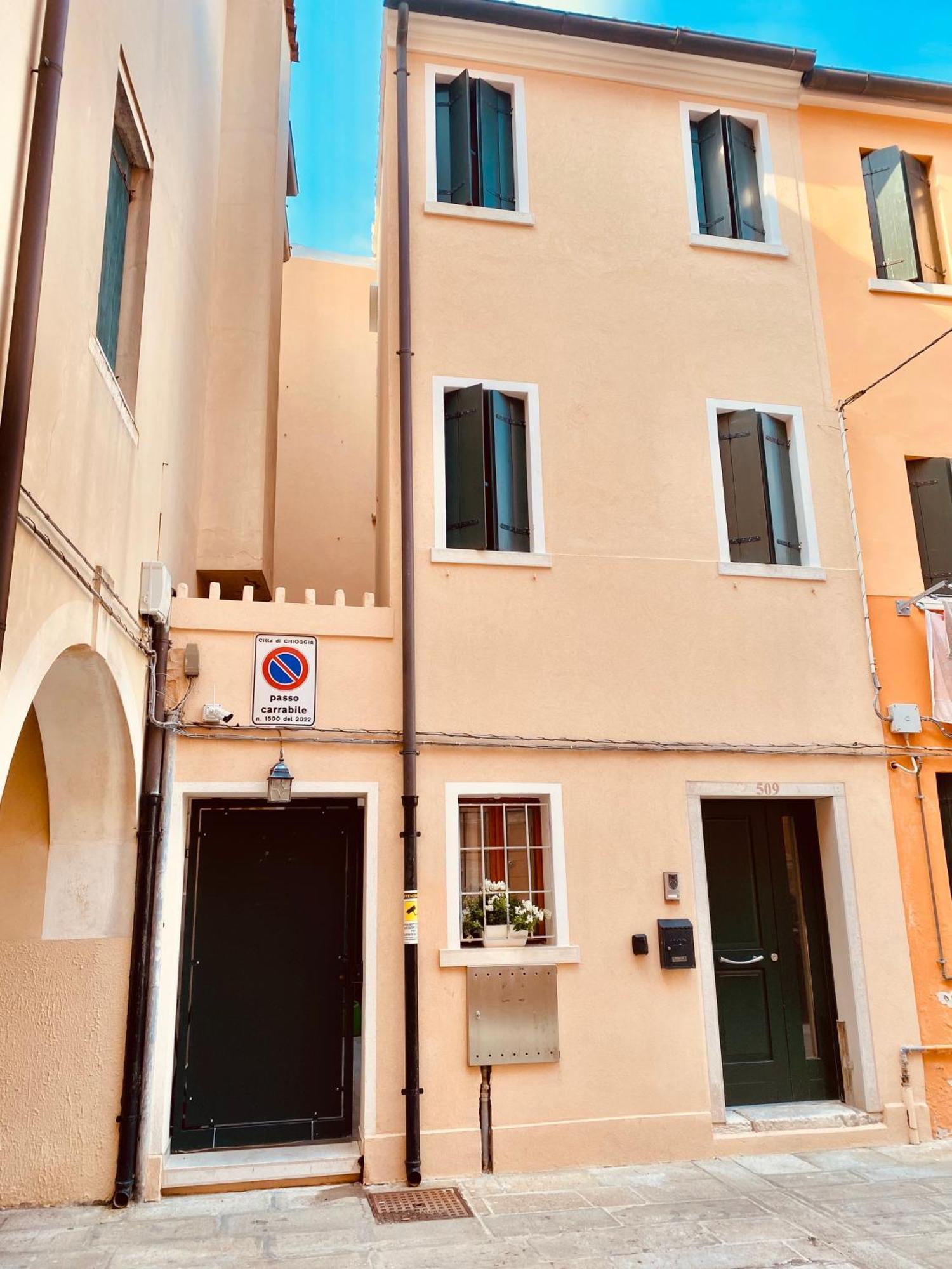 Casabella Chioggia Casa Indipendente Con Corte Exterior foto