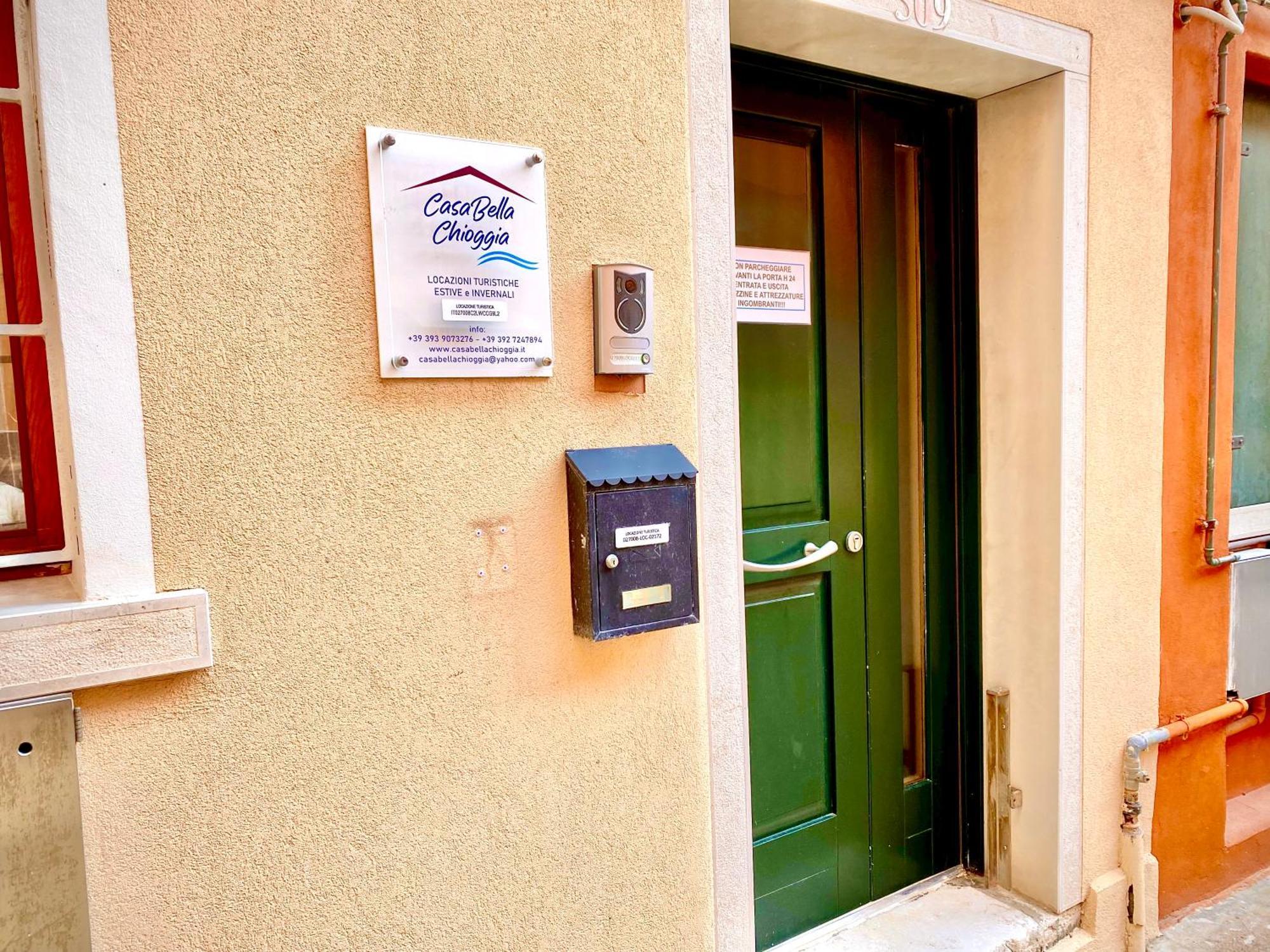 Casabella Chioggia Casa Indipendente Con Corte Exterior foto